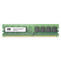 Kit de memoria registrada HP x4 PC3-10600 (DDR3-1333) de rango �nico de 4 GB (1 x 4 G) CAS-9 (593339-B21#0D1)